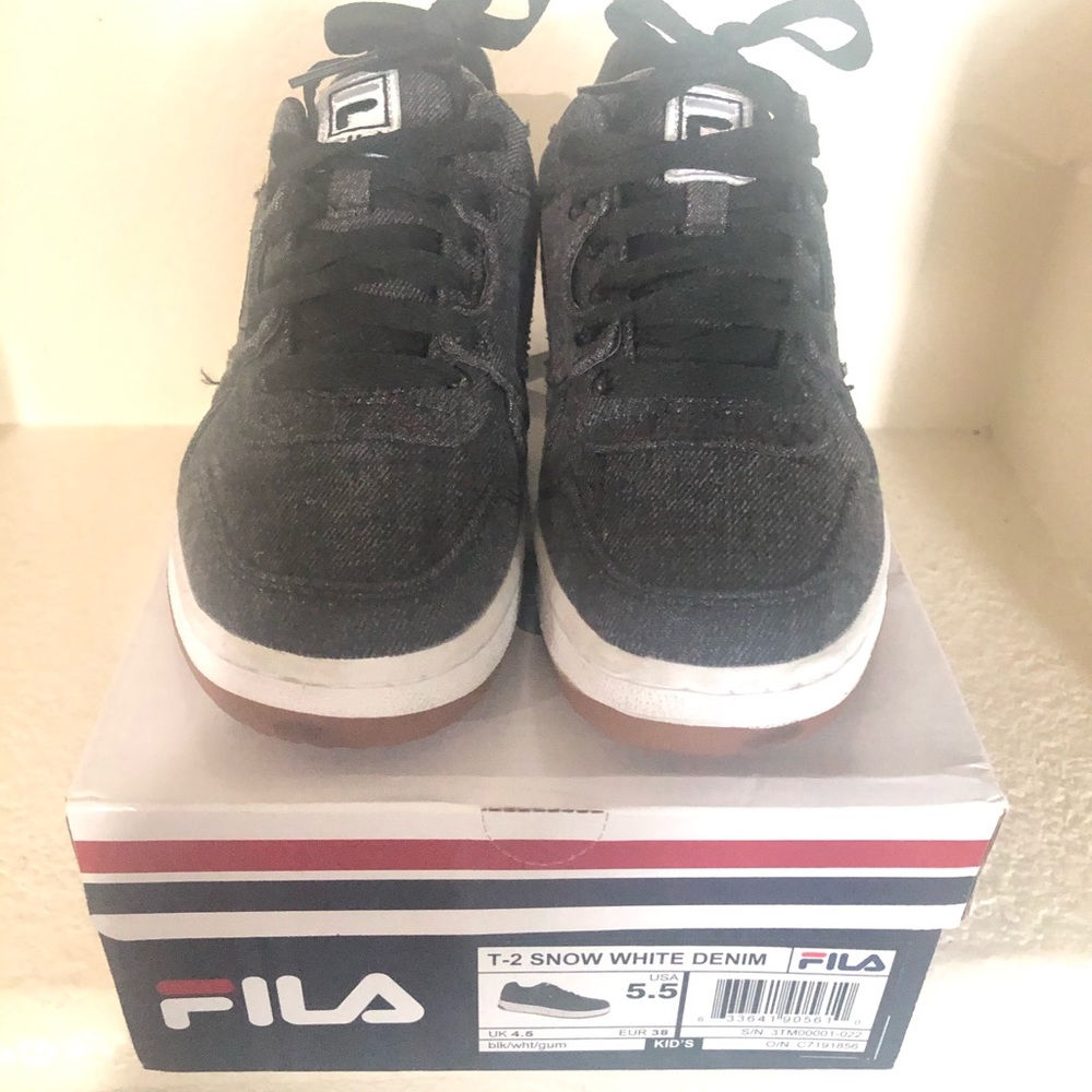 FilaT-2 Snow White Denim